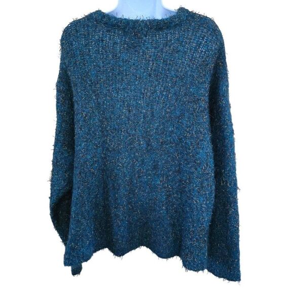 Vintage Womens Button-Up Mohair Blend Cardigan Sweater dark Academia whimsygoth - Picture 2 of 8